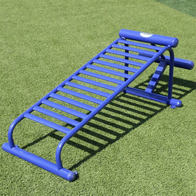 仰卧起坐板户外健身训练腹肌板室外路径起坐板小区公园起坐架(图4)