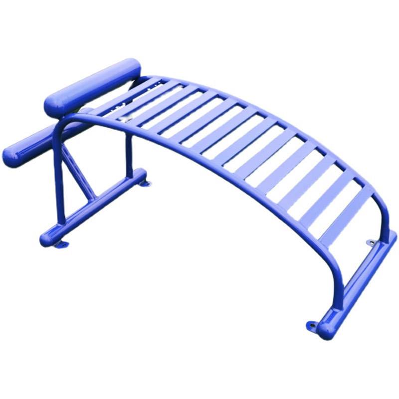 仰卧起坐板户外健身训练腹肌板室外路径起坐板小区公园起坐架(图5)