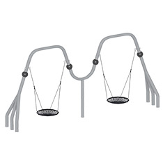 双位吊篮(图5) 双位吊篮(图5)