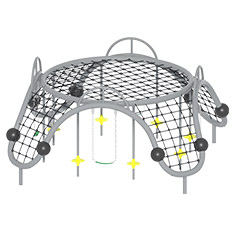 儿童登高爬梯(图2) 儿童登高爬梯(图2)