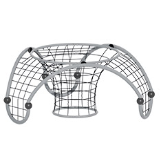 多功能攀爬组合(图5) 多功能攀爬组合(图5)