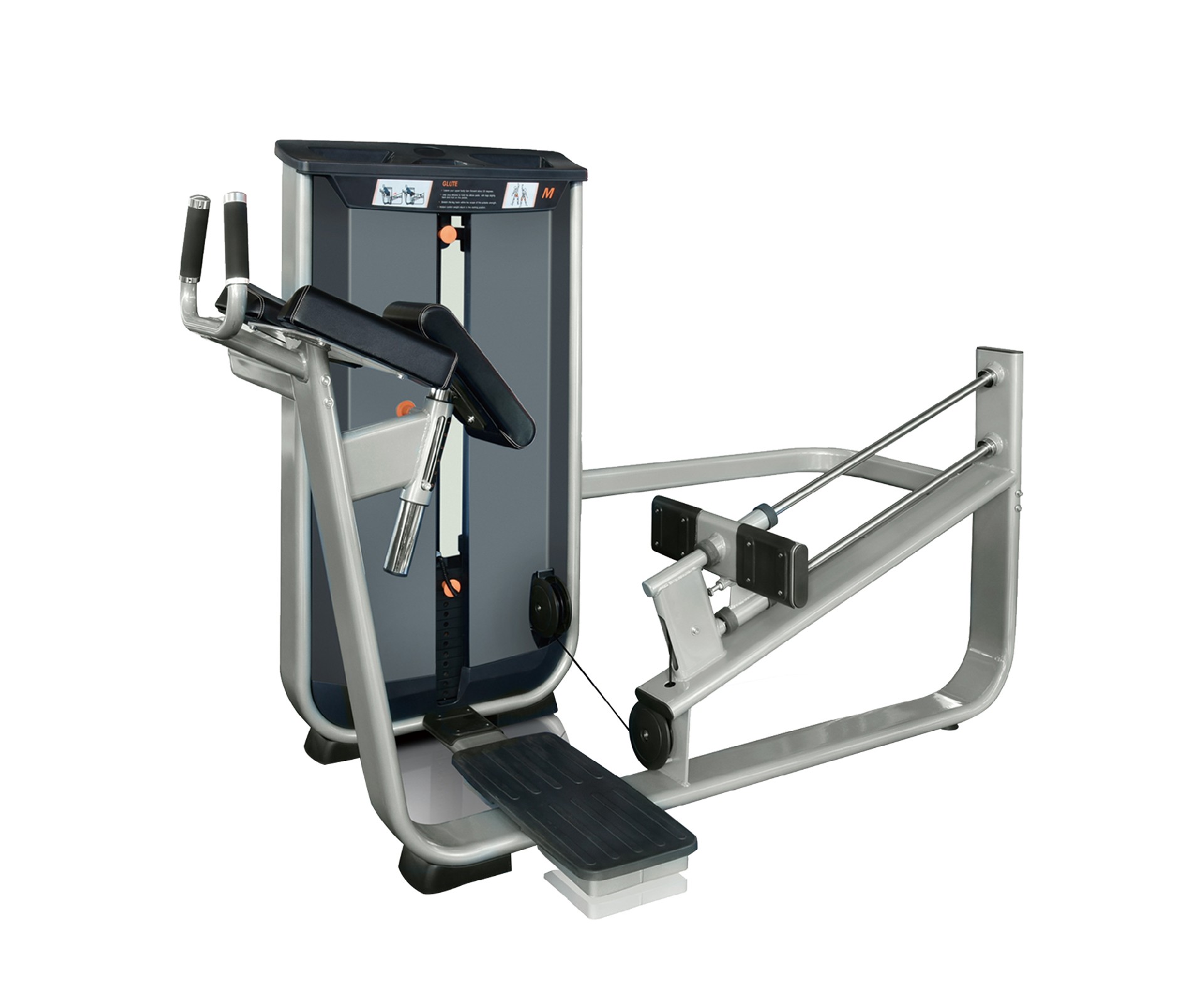 立式提踵训练器(图4) 立式提踵训练器(图4)