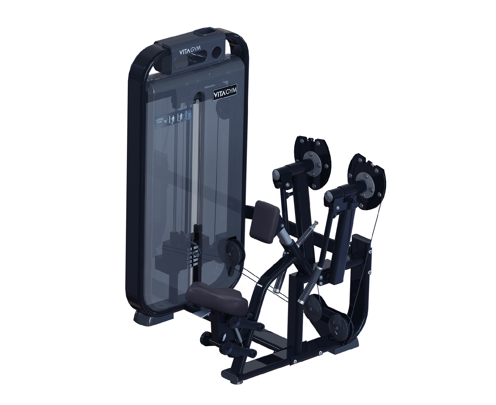 坐式推胸训练器(图3)