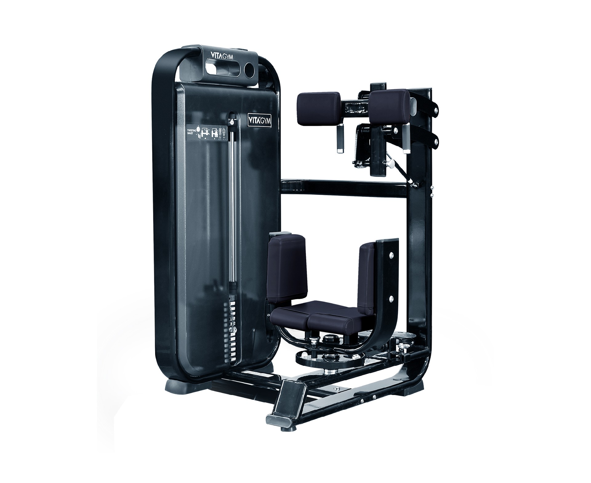 坐式推胸训练器(图4)