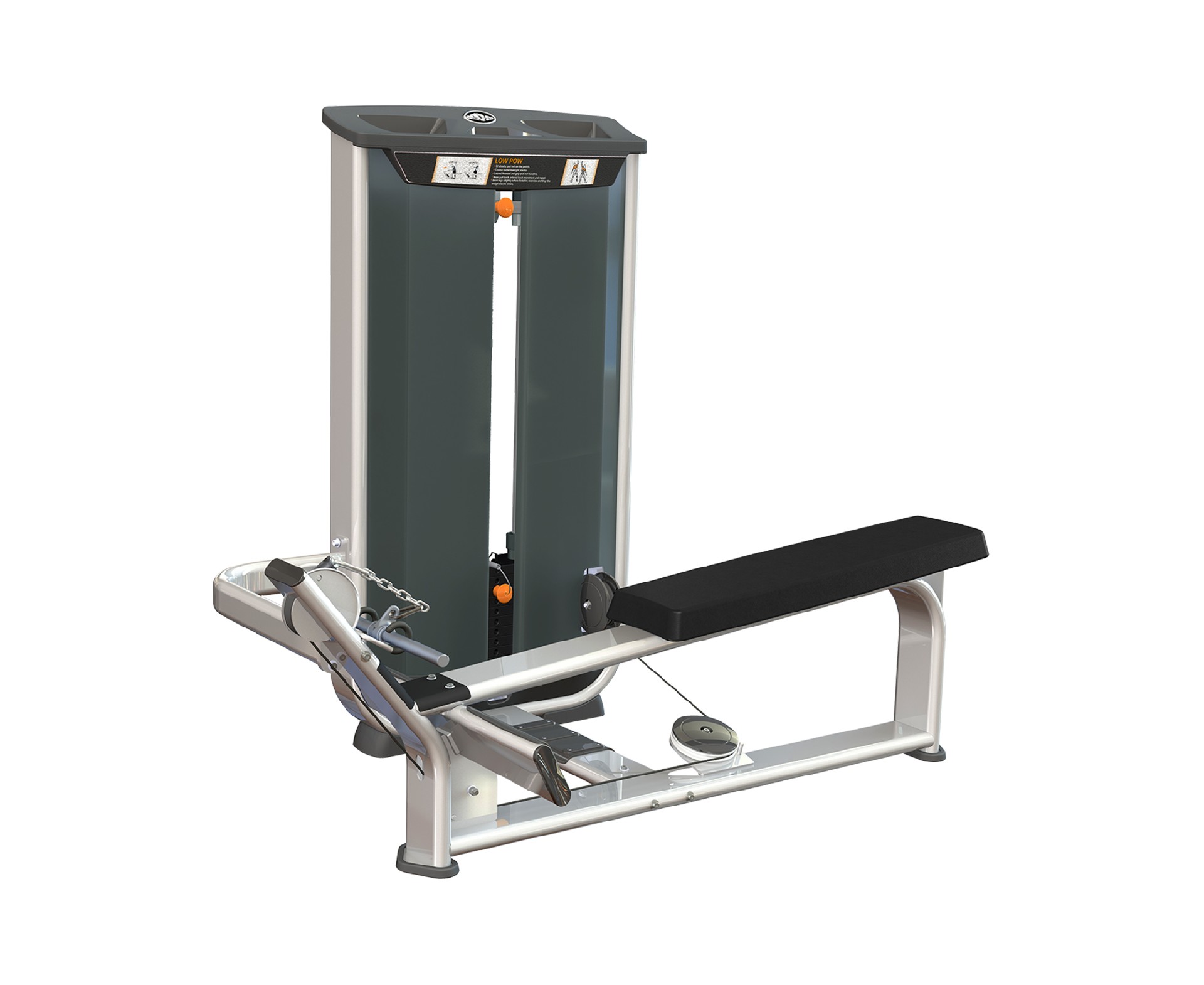 高低拉训练器(图2) 高低拉训练器(图2)