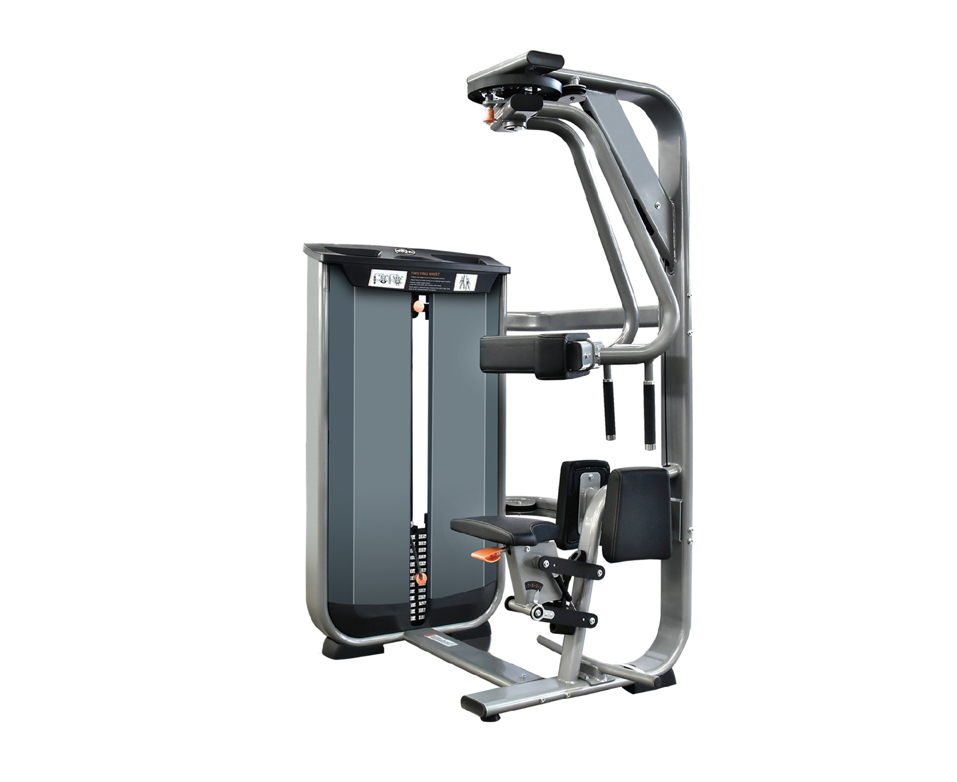 高低拉训练器(图3) 高低拉训练器(图3)