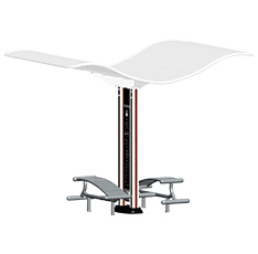 双柱肩关节康复器(图3) 双柱肩关节康复器(图3)