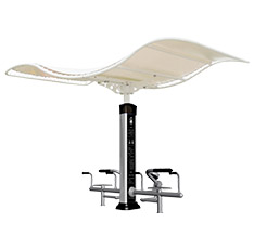 中柱伞结构四人器材(图7) 中柱伞结构四人器材(图7)