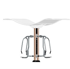 双柱漫步机(图3) 双柱漫步机(图3)