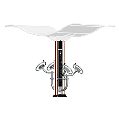 双柱漫步机(图6) 双柱漫步机(图6)