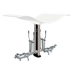 双柱腰背按摩器(图5)