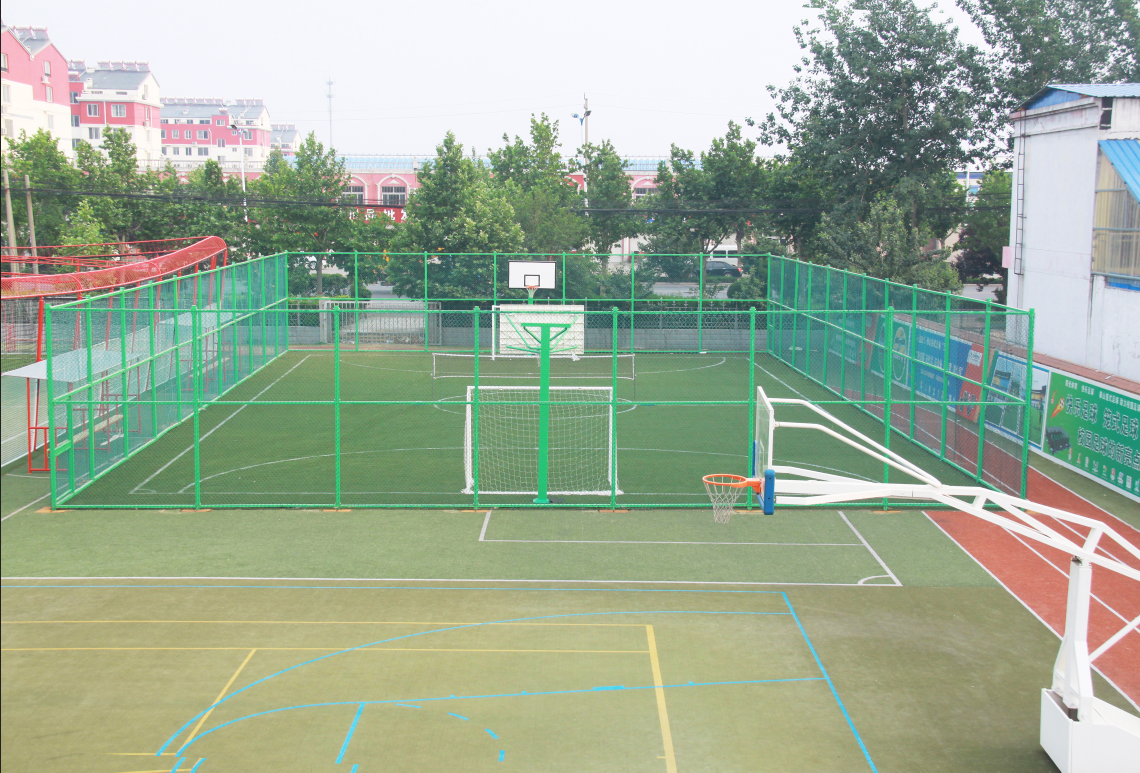 笼式多功能场地Ⅱ(图1) 笼式多功能场地Ⅱ(图1)