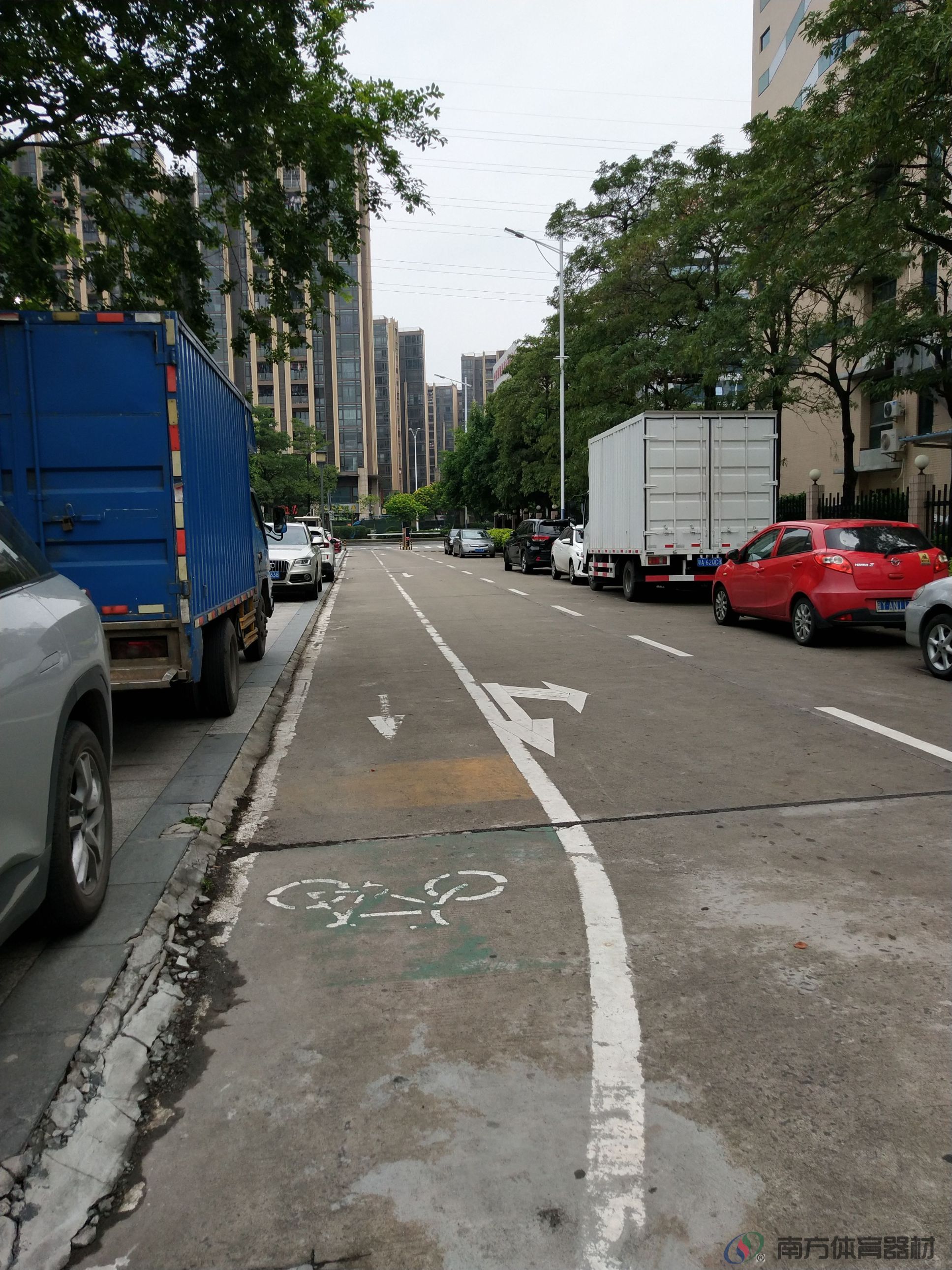 凤池社区城南二路(图1) 凤池社区城南二路(图1)